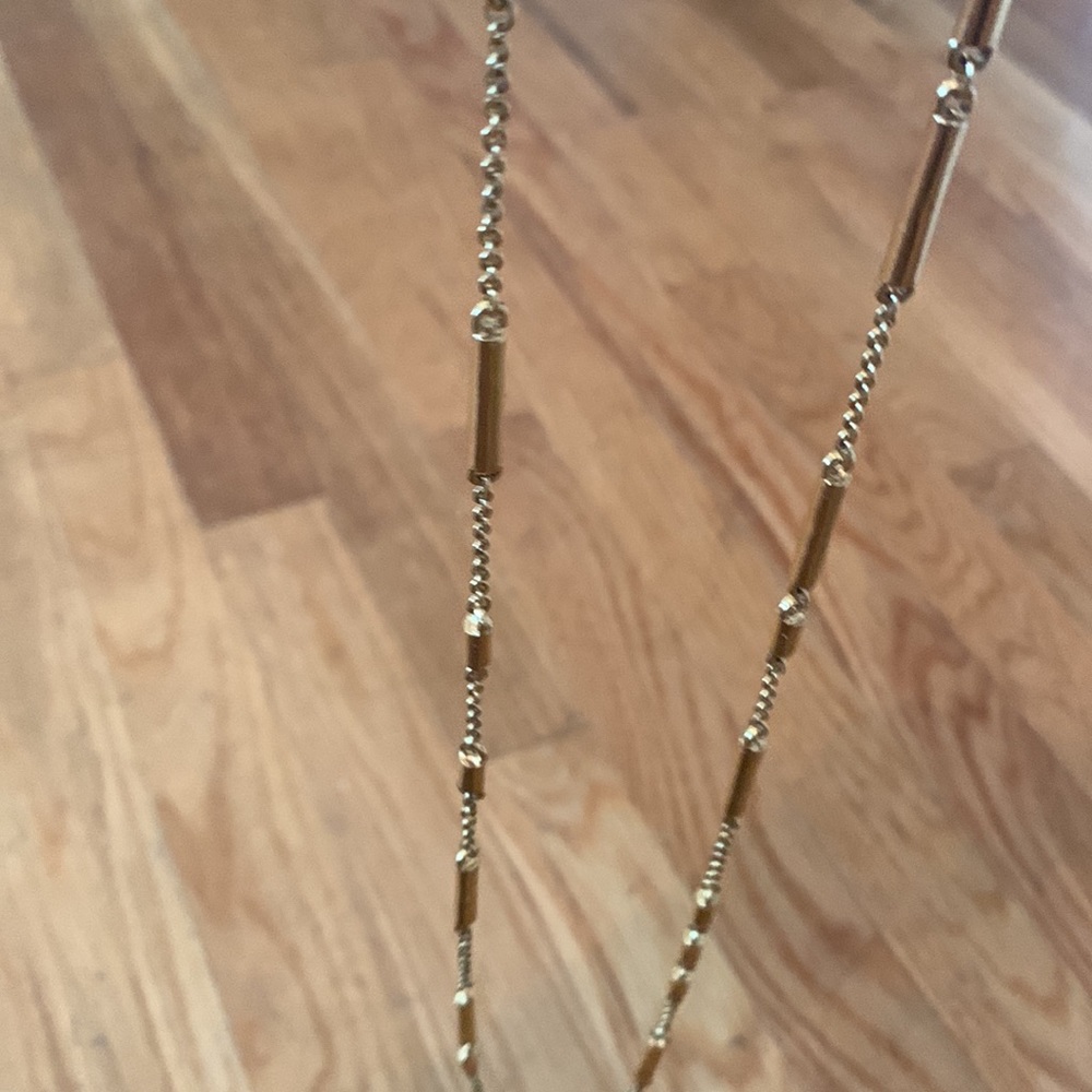 Gold colored Kate spade necklace